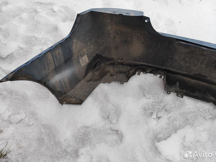 Задний бампер honda civic 4d