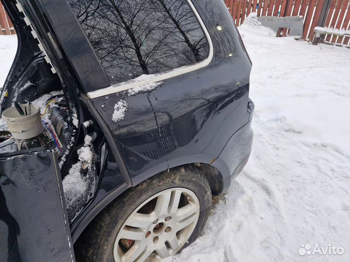Задняя часть кузова Volkswagen Touareg 1 2004