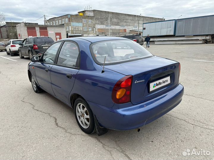Chevrolet Lanos 1.5 МТ, 2008, 191 000 км