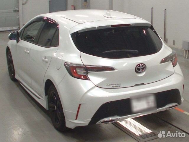 Toyota Corolla Sporty 1.8 CVT, 2021, 26 000 км