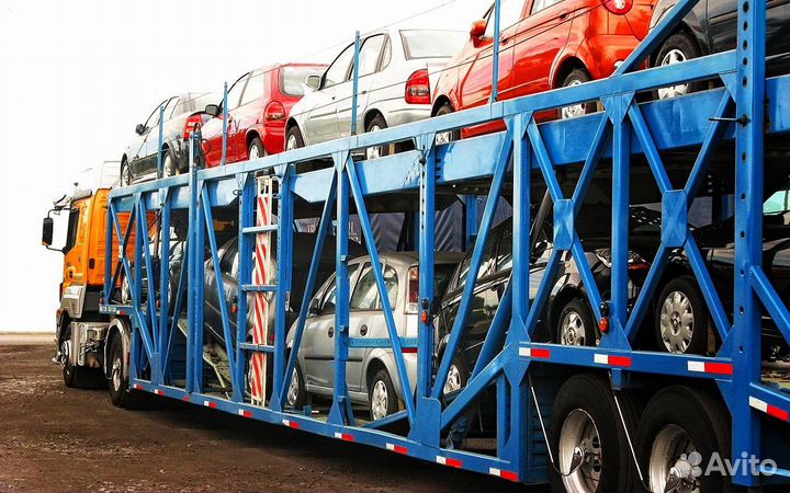 Перевозка автомобилей. Автовоз