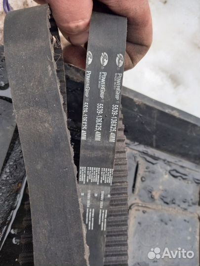 Ремень грм ваз2110 16кл gates