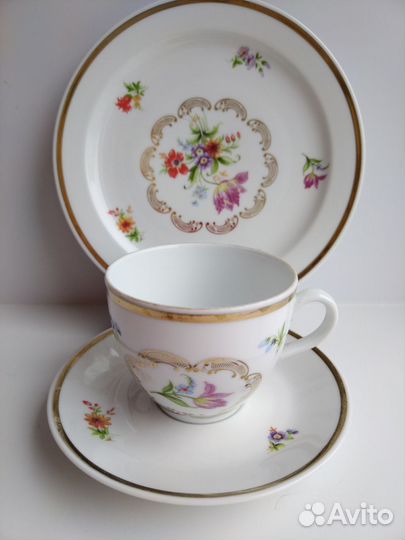 Чайный сервиз Coldiz (Кольдиц) ГДР