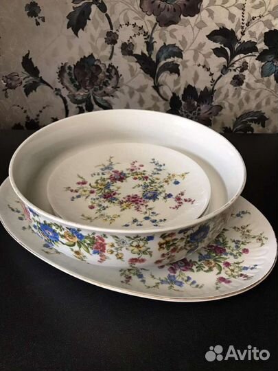 Сервиз фарфор гдр