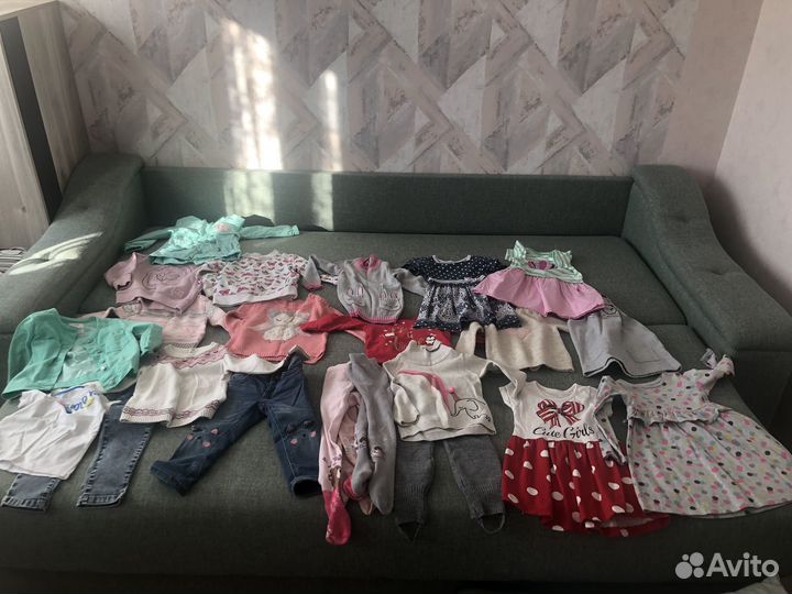Вещи на девочку 2-3 года
