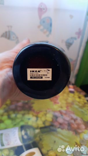 Ваза стеклянная IKEA