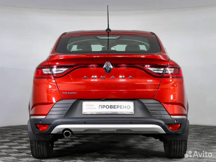 Renault Arkana 1.6 CVT, 2019, 60 367 км