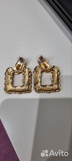 Серьги hm