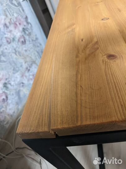 Компьютерный стол лофт