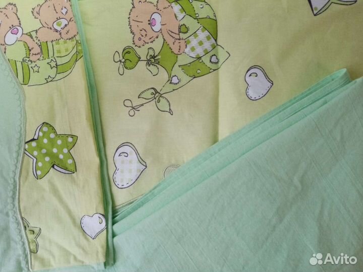Комплект детского постельного белья