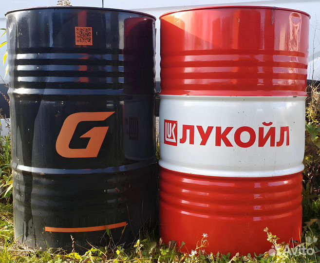 Бочка (бочки) металлическая 200л, 60л из под масла