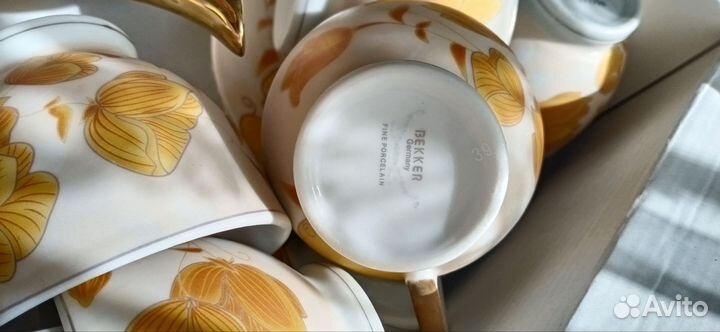 Чайный сервиз