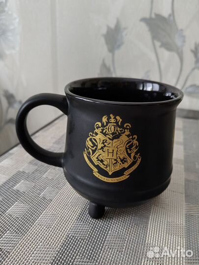 Кружка Гарри Поттер котелок