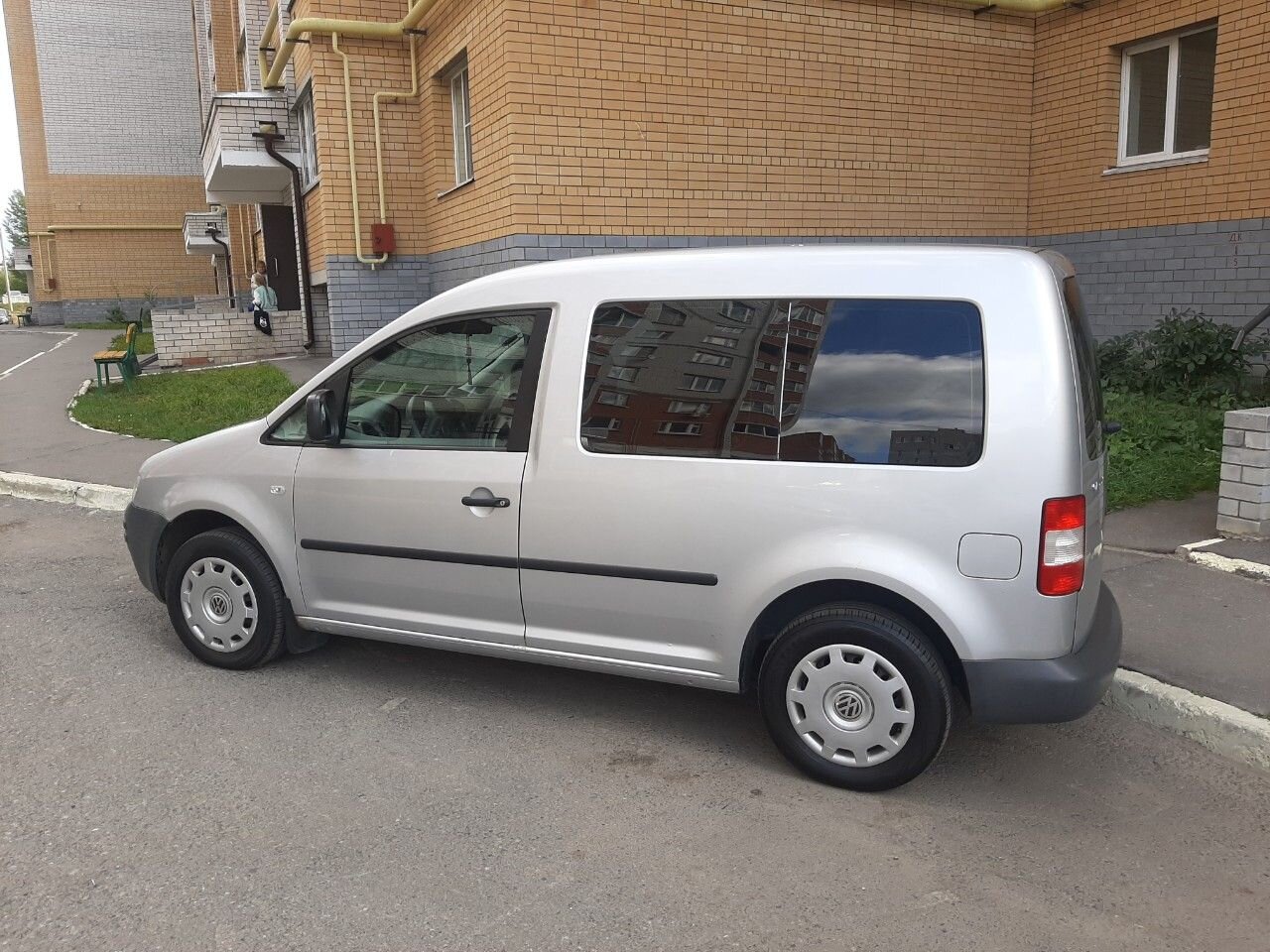 Volkswagen Caddy: фото владельца
