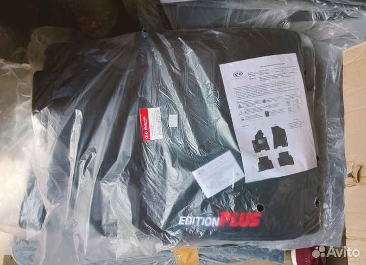 Комплект текстильных ковров салона KIA sportage