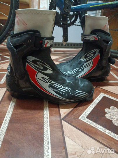 Лыжные ботинки spine concept skate
