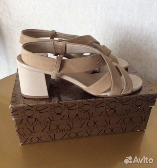 Босоножки женские Zocal Италия 40