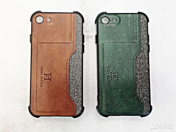 Чехлы для iPhone 7 / iPhone 8 с карманом под карту