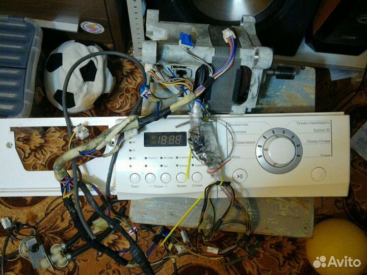 Модуль стиральной машины lg