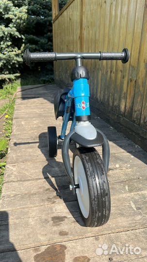 Беговел puky pukymoto голубой