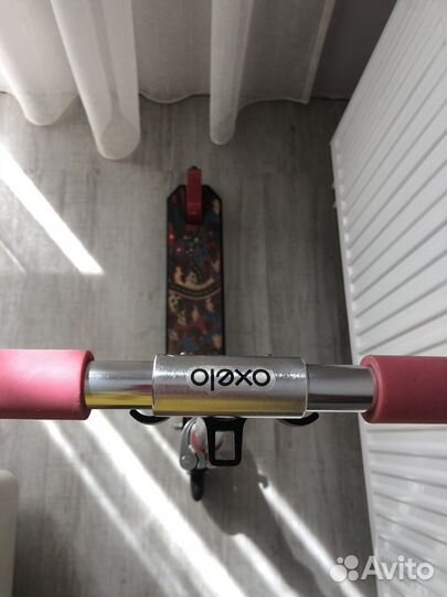 Складной детский самокат oxelo