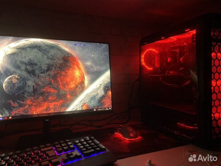 Игровой пк GTX 1660