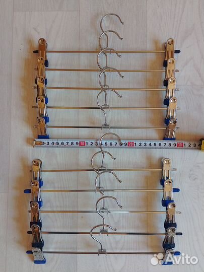 Металлические вешалки прищепки