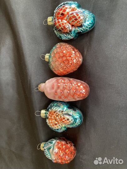 Новогодние игрушки СССР