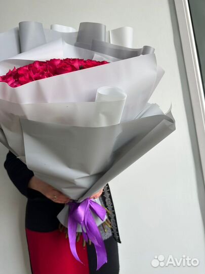 Розы Эквадор,пионовидные букеты с доставкой