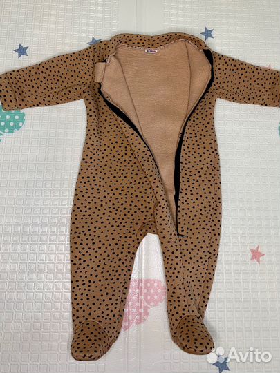 Вещи фирменные H&M пакетом для девочки размер 68