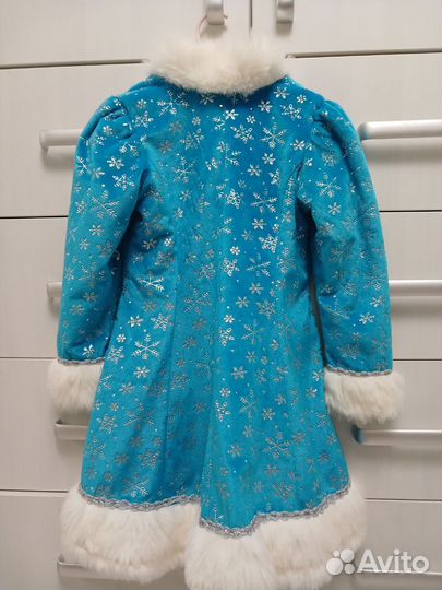 Костюм снегурочки детский