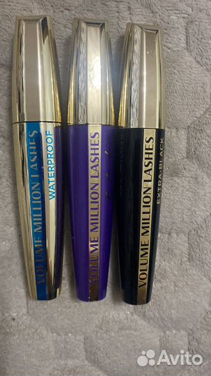 Косметика loreal тушь
