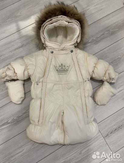 Зимний комбинезон трансформер