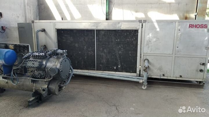 Чиллер(итальянский) на 90-100 квт