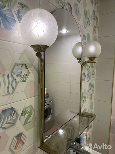 Зеркало в ванную комнату с подсветкой