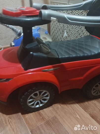 Машинка каталка