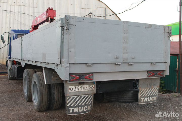 Hino FR с КМУ, 1995
