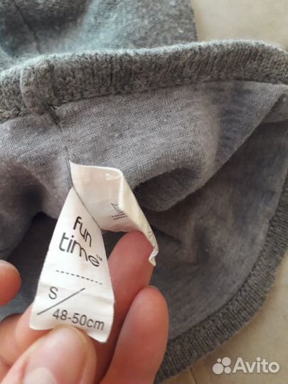 Шлем и краги с 1 до 3 лет зима