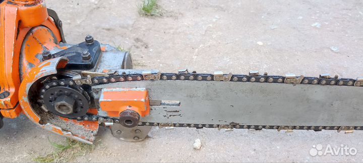 Бензопила урал-2
