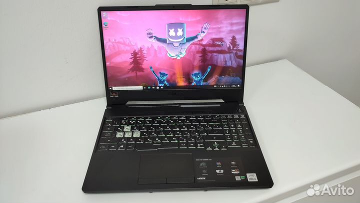 Ноутбук Asus Tuf Gaming i5-10300H/GTX1650/144Hz