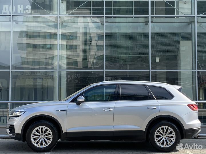 Volkswagen Touareg 3.0 AT, 2018, 74 000 км