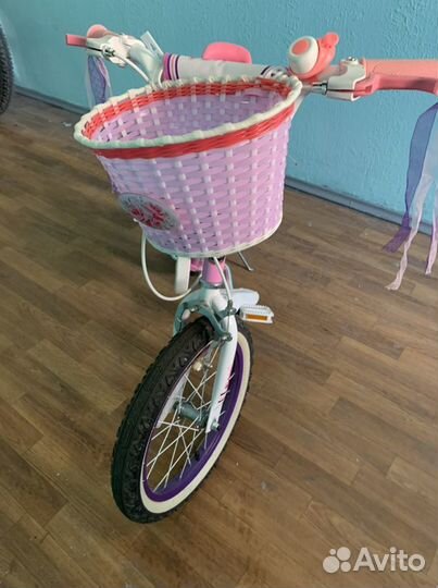 Детский велосипед Royal Baby Bunny Girl Steel 18