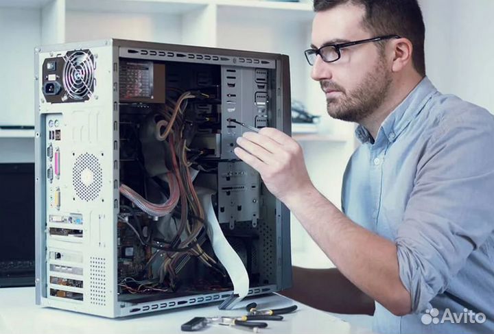 Ремонт Ноутбуков Компьютеров Компьютерный мастер