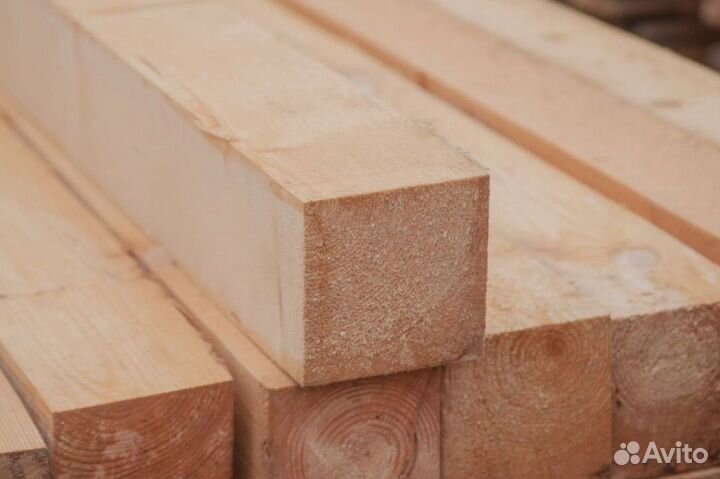 Брус обрезной 100*100*6000