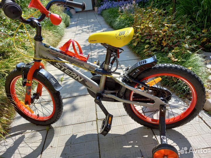 Детский велосипед stern 16