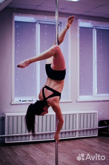 Тренировки на пилоне Pole sport / Pole dance