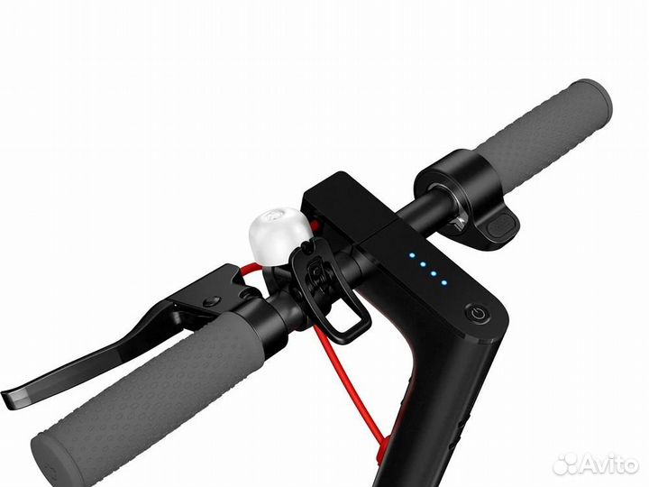 Электросамокат Xiaomi M365 Mijia euro Черный