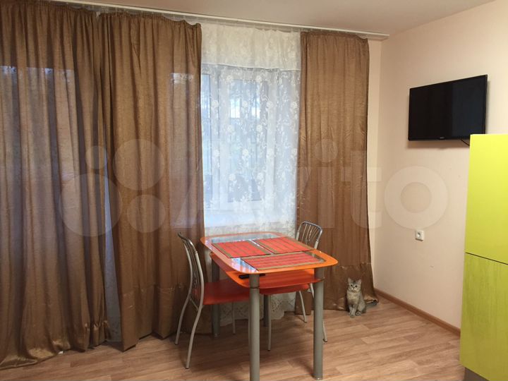 Квартира-студия, 30 м², 1/5 эт.