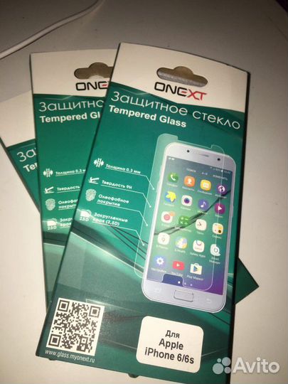Защитное стекло для iPhone 6/6x