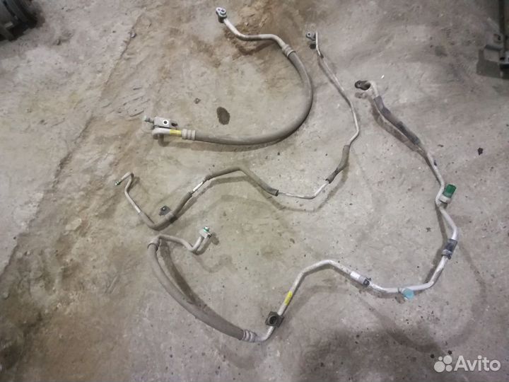 Трубки кондиционера Hyundai Accent